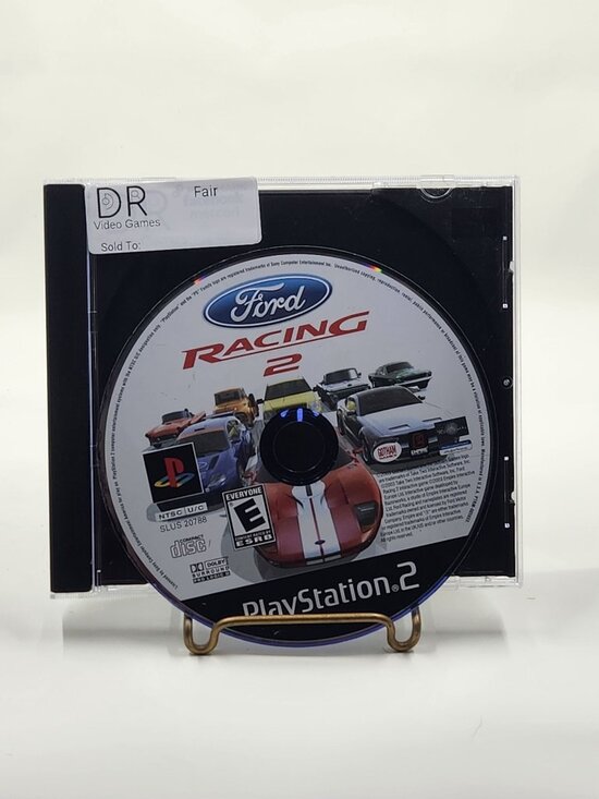 Playstation Other - Ford Racing 2 for PlayStation 2